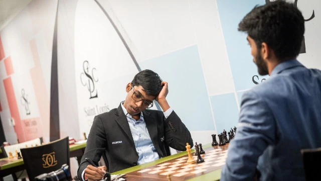 Gukesh vs Praggnanandhaa: Pragg allows World Championship challenger to salvage draw from losing position