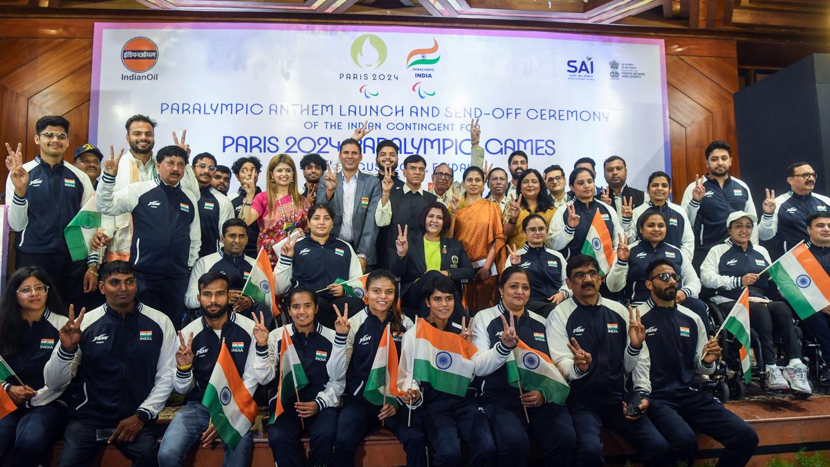 Indian para-athletes eye 12 medals at Paralympics, Antil-led batch leaves for Paris in advance