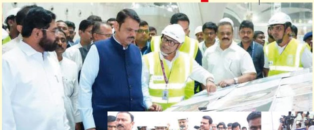 CM Devendra Fadnavis sets Sept 30 deadline for Navi Mumbai airport inauguration