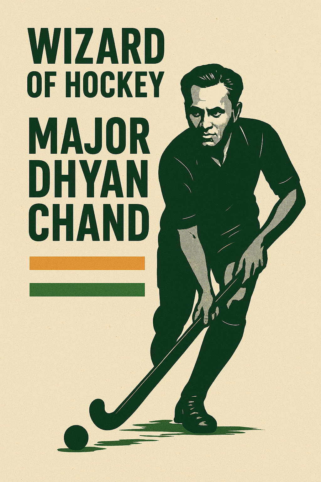 आज राष्ट्रीय खेल दिवस; हॉकी के जादूगर मेजर ध्यानचंद को नमन, जिनका जन्म 29 अगस्त 1905 को इलाहाबाद में हुआ था।
