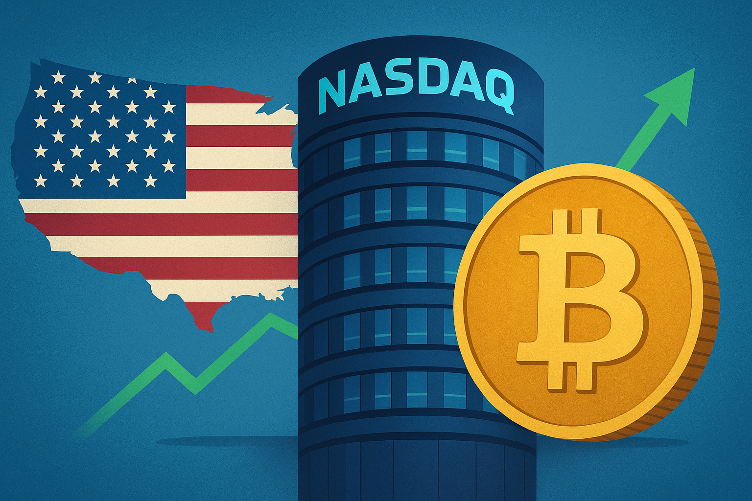 क्रिप्टो IPO बूम: 1.2 बिलियन डॉलर की Nasdaq लिस्टिंग अमेरिकी निवेशकों को कर रही है टार्गेट