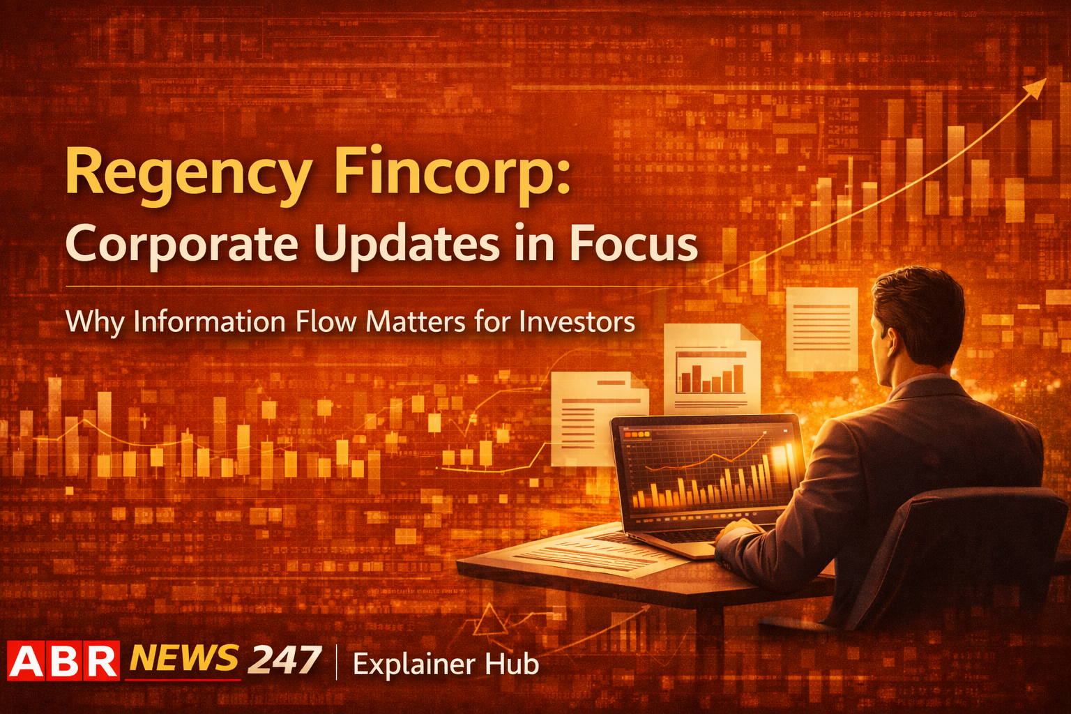 Regency Fincorp: Corporate Updates Limited, Investors Information Flow Par Nazar