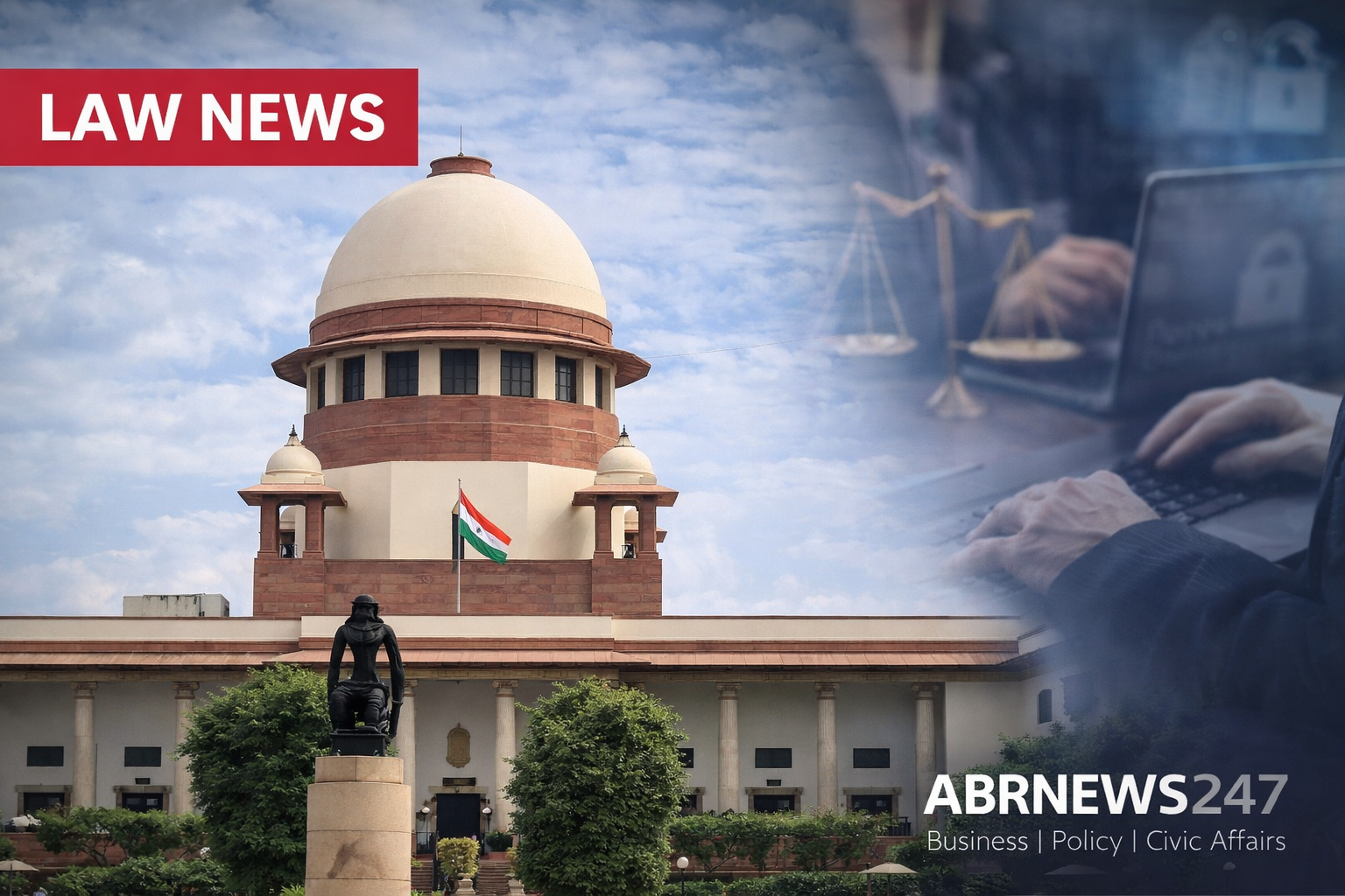 सुप्रीम कोर्ट ने डिजिटल गिरफ्तारी मामलों पर जताई चिंता, राज्यों को सख्त कार्रवाई के निर्देश