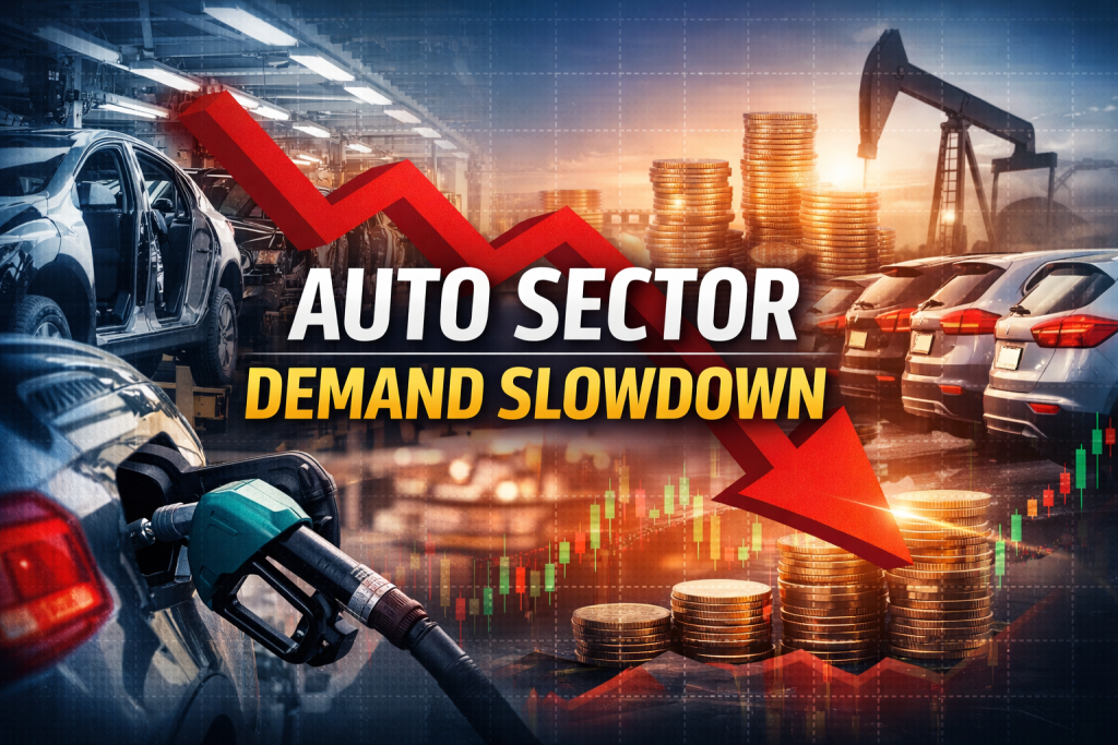 auto sector demand slowdown in India affecting car companies