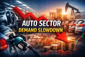 auto sector demand slowdown in India affecting car companies