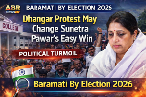 Baramati By Election 2026 Dhangar protest political news Maharashtra