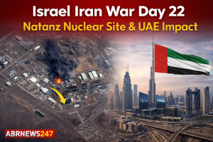 Israel Iran War Day 22 Natanz Nuclear Site UAE Impact