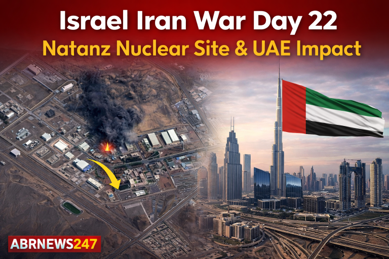 Israel Iran War Day 22 Natanz Nuclear Site UAE Impact