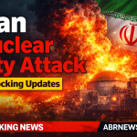 Iran Nuclear City Attack breaking news explosion