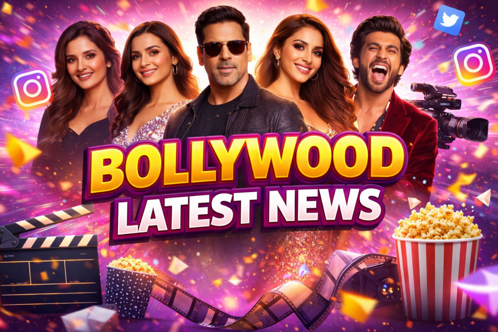 Bollywood Latest News 2026 celebrity updates movie releases OTT news ABRNEWS247