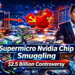 Supermicro Nvidia Chip Smuggling case AI chips China export news