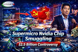 Supermicro Nvidia Chip Smuggling case AI chips China export news