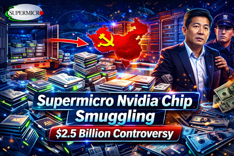 Supermicro Nvidia Chip Smuggling case AI chips China export news