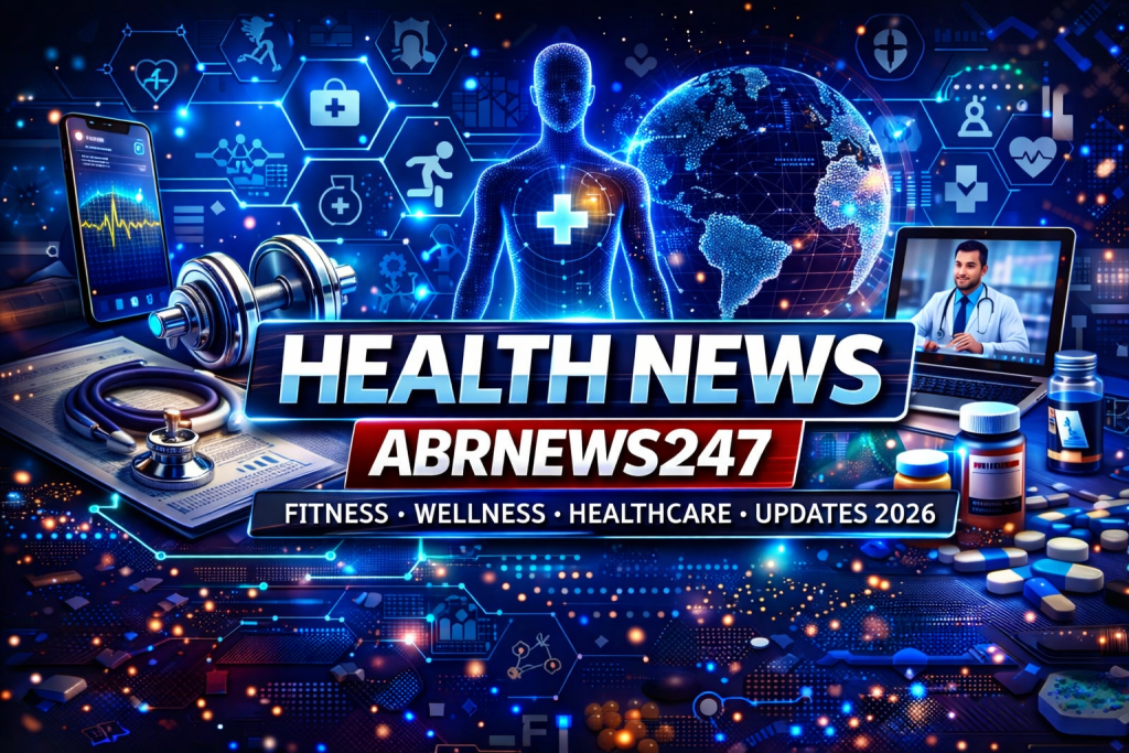 Health News ABRNEWS247 fitness wellness healthcare updates 2026