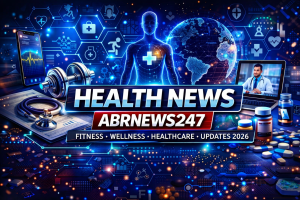 Health News ABRNEWS247 fitness wellness healthcare updates 2026