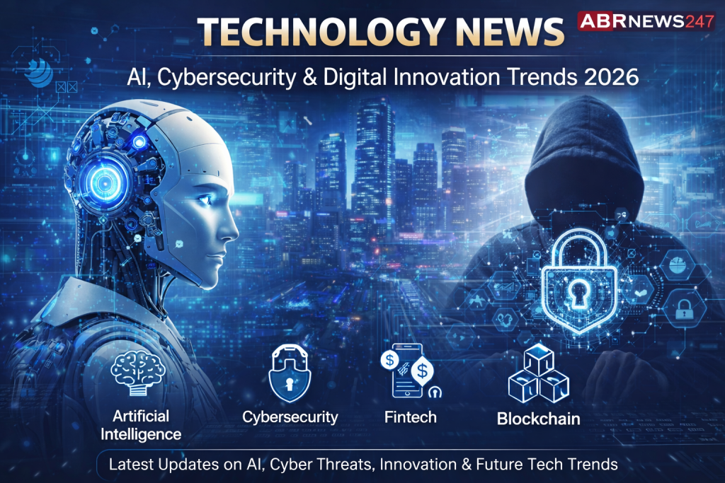 Technology News AI cybersecurity digital trends 2026