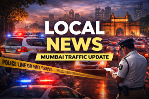 Local News Mumbai traffic update