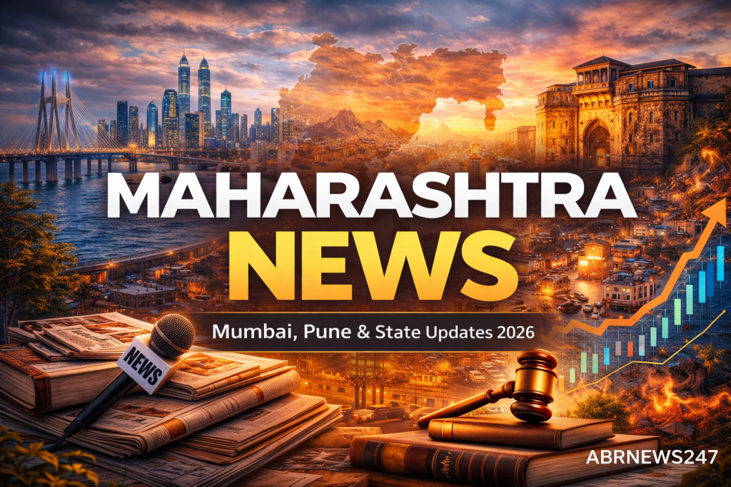 Maharashtra News Mumbai Pune updates