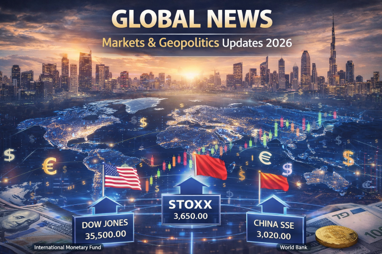 Global News international markets update 2026
