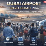 Dubai Airport Travel Update passenger advisory 2026