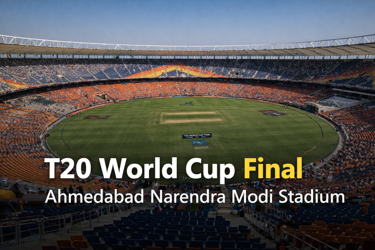 T20 World Cup Final Ahmedabad Narendra Modi Stadium