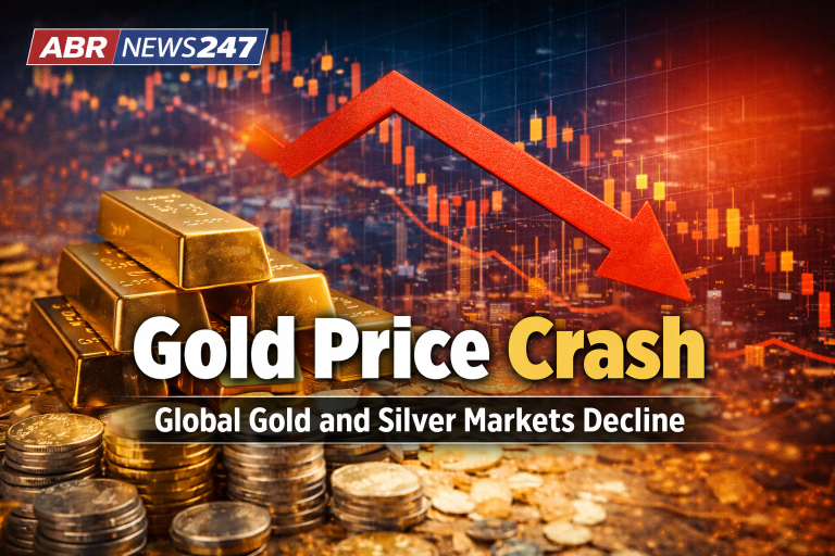 Gold Price Crash global gold and silver market