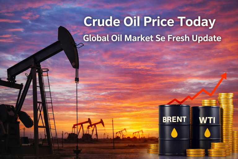 Crude Oil Price Today Global Oil Market