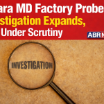 Satara MD factory probe graphic showing investigation concept with magnifying glass
