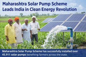 Maharashtra Solar Pump Scheme farmers using solar irrigation system