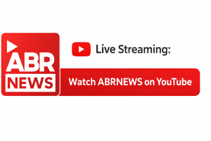 ABRNEWS YouTube Live Streaming Banner Watch ABRNEWS Channel