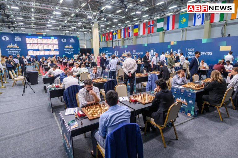 Chess Candidates Tournament 2026 players competing in intense match