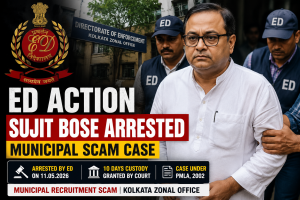 ED Sujit Bose Arrest