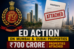 ED Mumbai Dubai Property Action