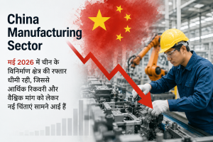 China Manufacturing Sector May 2026 slowdown raises concerns over economic recovery and global demand