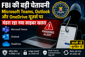 FBI Microsoft Teams Warning about Kali365 phishing attack targeting Outlook and OneDrive users