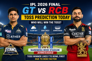 GT vs RCB Toss Prediction Today IPL 2026 Final Ahmedabad