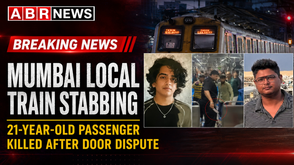 21-Year-Old Killed in Mumbai Local Train Stabbing
