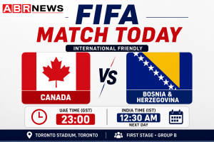 FIFA Match Today Canada vs Bosnia and Herzegovina international friendly match preview by ABR NEWS