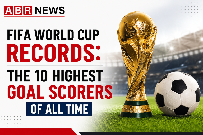 FIFA World Cup Records Top 10 Highest Goal Scorers of All Time | ABR NEWS