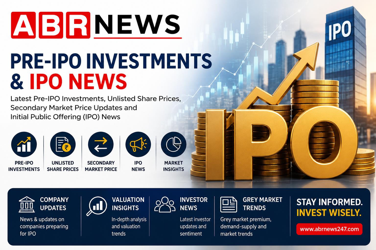 Pre-IPO Investments & IPO News