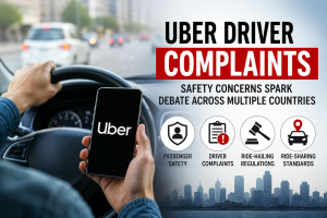 Uber Driver Complaints and Ride-Hailing Safety Concerns Across Multiple Countries