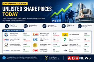Unlisted Share Prices Today featuring NSE OYO Zepto CSK Mohan Meakin and other Pre-IPO companies