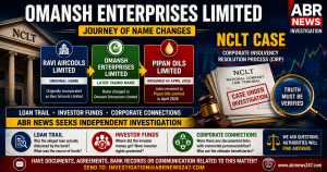 Omansh Enterprises NCLT case loan trail investor funds and corporate connections investigation