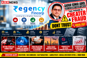 Regency Fincorp investor alert featuring Gaurav Kumar Abrol and due diligence risk questions