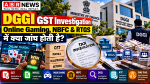 DGGI Online Gaming GST Investigation NBFC RTGS fund trail
