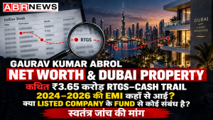 Gaurav Kumar Abrol net worth और Dubai property की 2024–2026 EMI के source of funds पर स्वतंत्र जांच की मांग