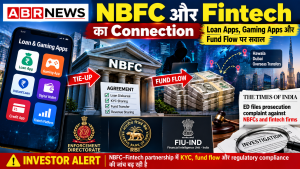 NBFC Fintech connection KYC fund flow ED RBI FIU-IND investor alert