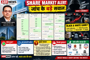 Regency Fincorp Gaurav Kumar Abrol share market alert with WhatsApp bid records and call for SEBI investigation