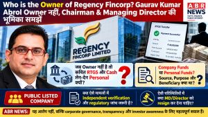 Regency Fincorp RTGS cash corporate governance questions and investor alert