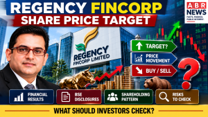 Regency Fincorp Share Price Target investor guide with price movement and BSE disclosures